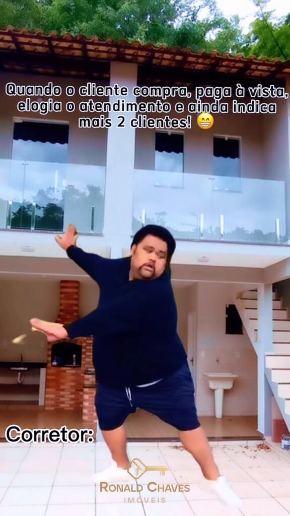 Qual corretor que não quer um cliente assim né? Qual corretor que não quer um cliente assim né?