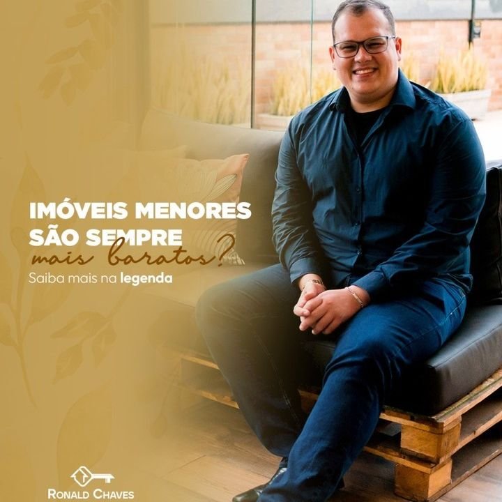 Imóveis menores são sempre mais baratos? Imóveis menores são sempre mais baratos?