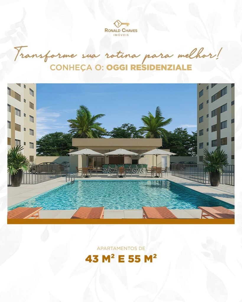 Descubra um novo jeito de viver, cheio de conforto, praticidade e bem-estar! Descubra um novo jeito de viver, cheio de conforto, praticidade e bem-estar!