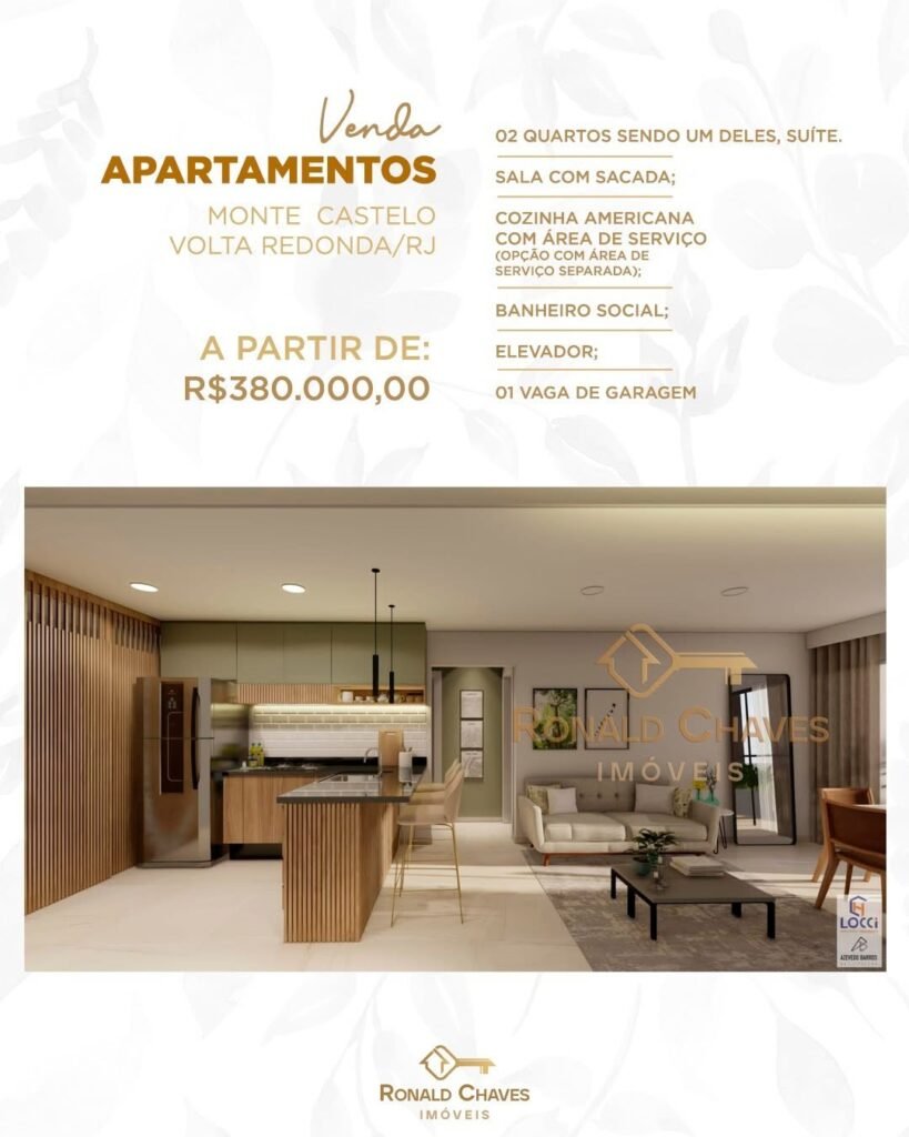 Excelente oportunidade no bairro Monte Castelo em Volta Redonda/RJ.