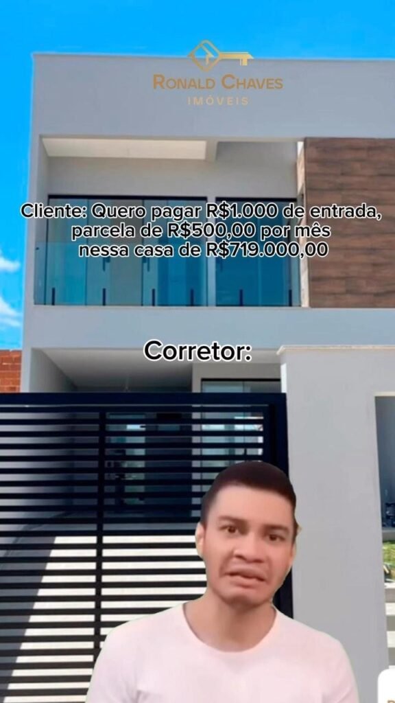 Qual corretor nunca passou por isso né?