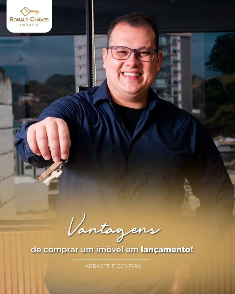 Vantagens de comprar um imóvel em lançamento!