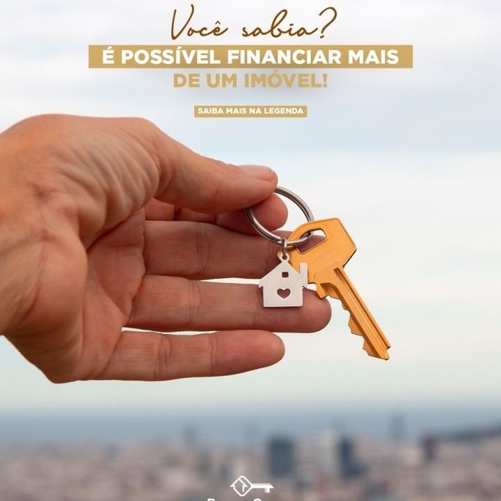 Você sabia? é possível financiar mais de um imóvel!