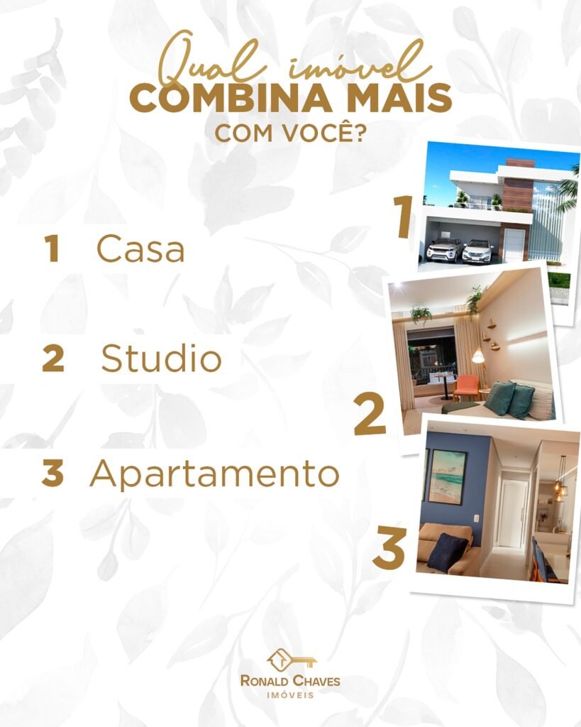 Qual tipo de imóvel é o lugar ideal para chamar de lar e se sentir totalmente confortável?