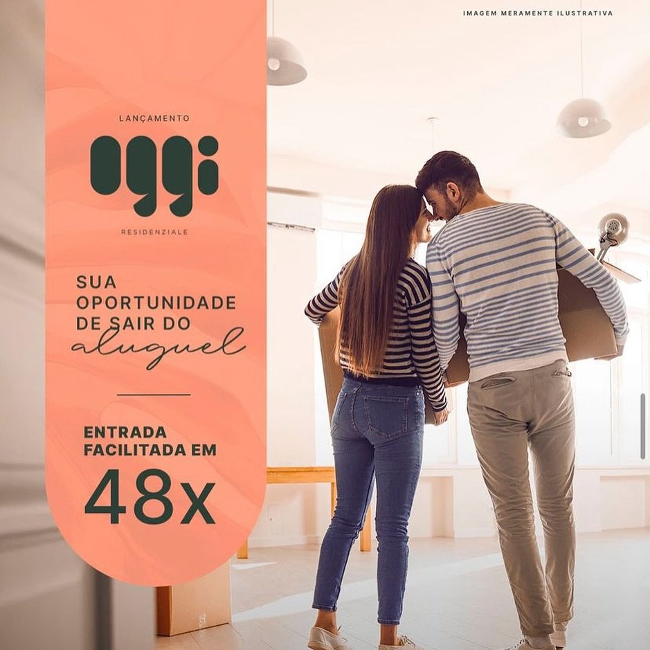 Sua oportunidade de sair do aluguel.