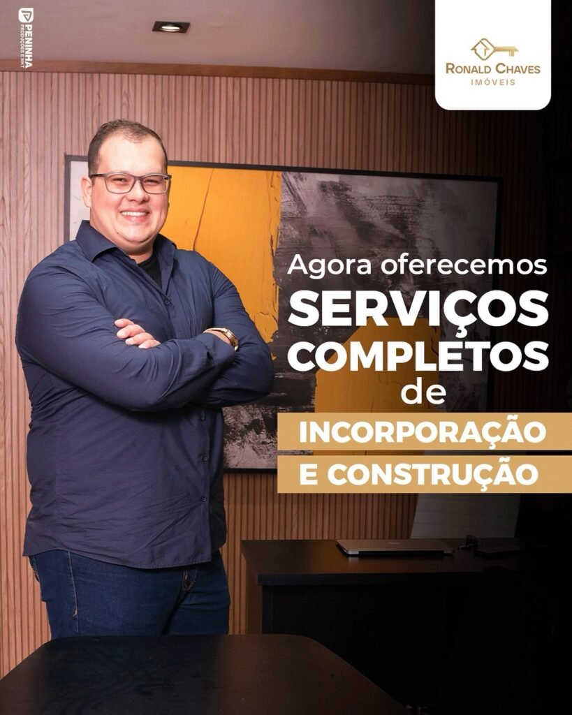 Agora na Ronald Chaves.