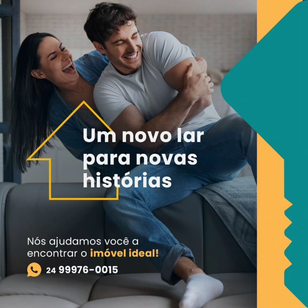 Um novo lar para novas histórias.