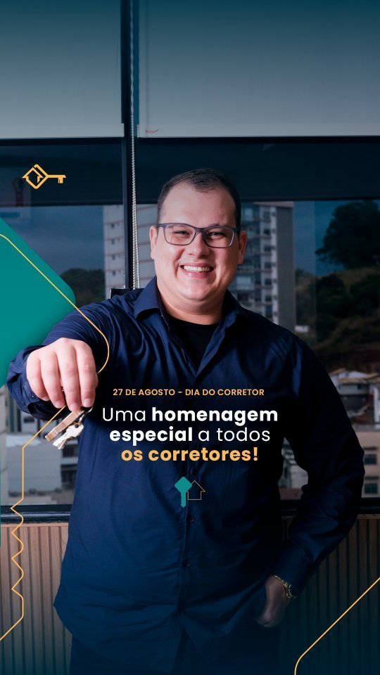 Uma homenagem especial a todos os corretores! Uma homenagem especial a todos os corretores!