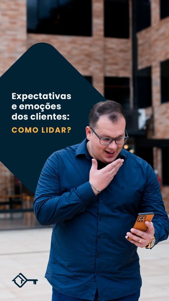 Confira no Fala Corretor de hoje: Expectativas e emoções dos clientes: Como lidar?
