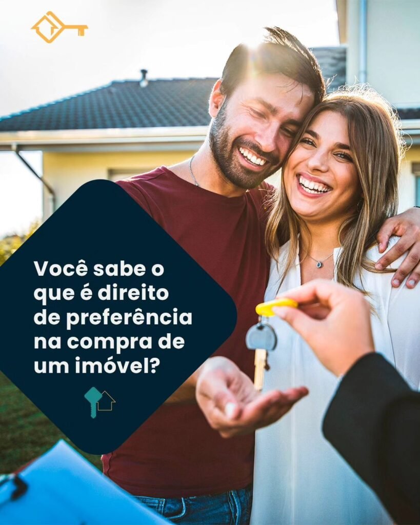 Sabia que você pode ter prioridade na compra do imóvel que aluga?