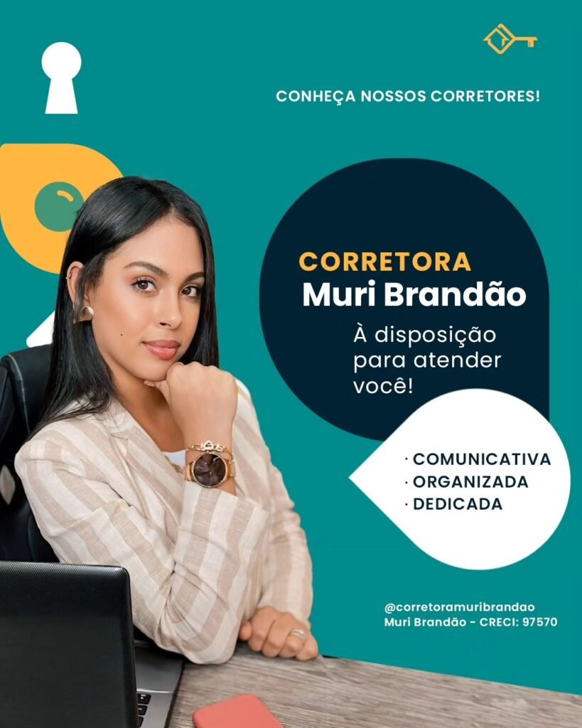 Conheça nossos corretores!