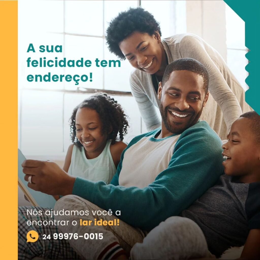 A sua felicidade tem endereço!