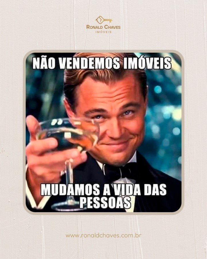 Muito mais que venda de imóveis, nós vendemos sonhos e ajudamos a transformar vidas!
