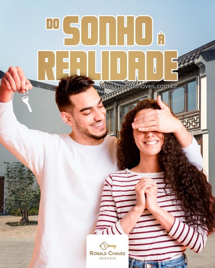 Aqui seu sonho se torna realidade e você conquista o tão sonhado imóvel próprio!