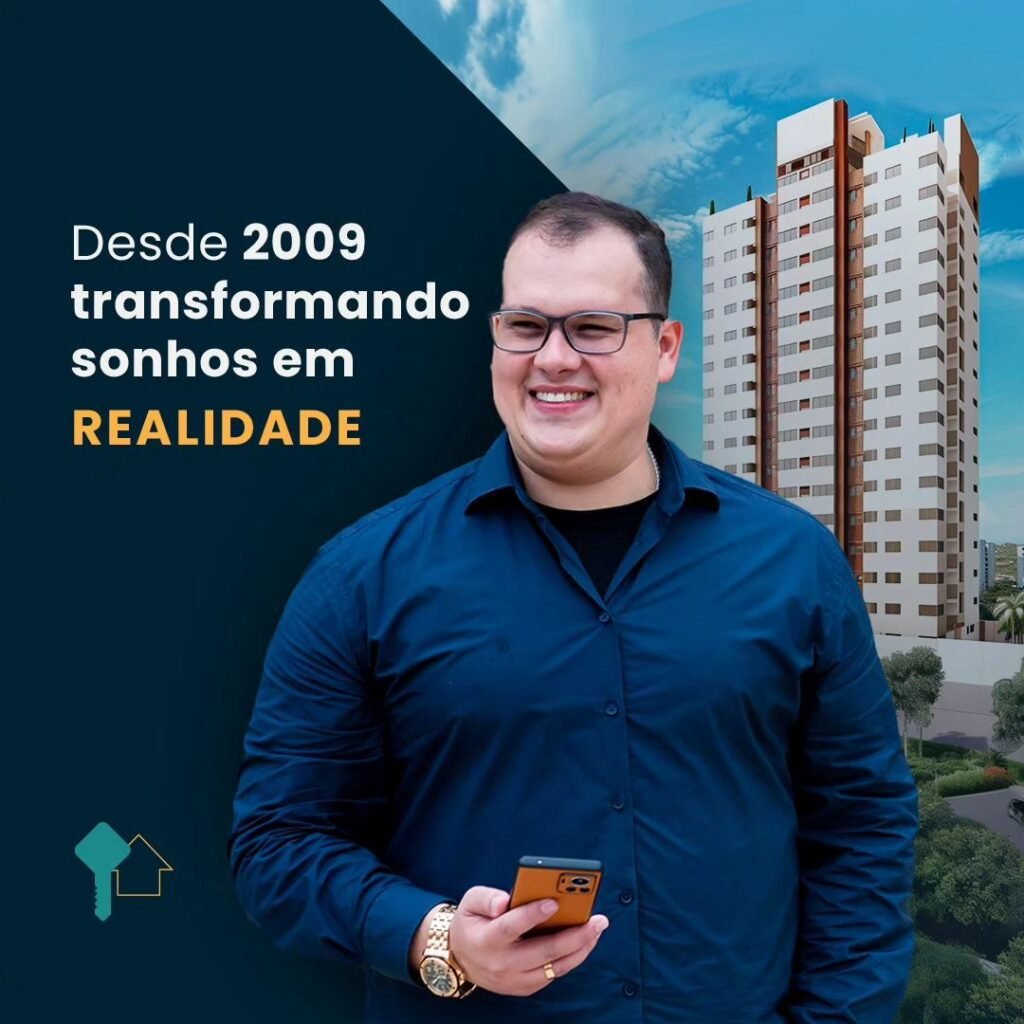 Há 15 anos transformando sonhos em realidade!